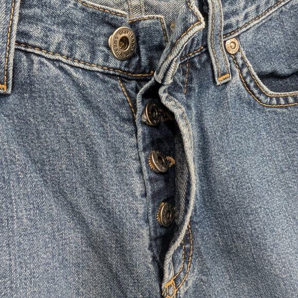 Mavi 136 Molly Lowrise Flare Button Fly 00s Y2K Classic Retro Style - Size 27/32 - Picture 5 of 8